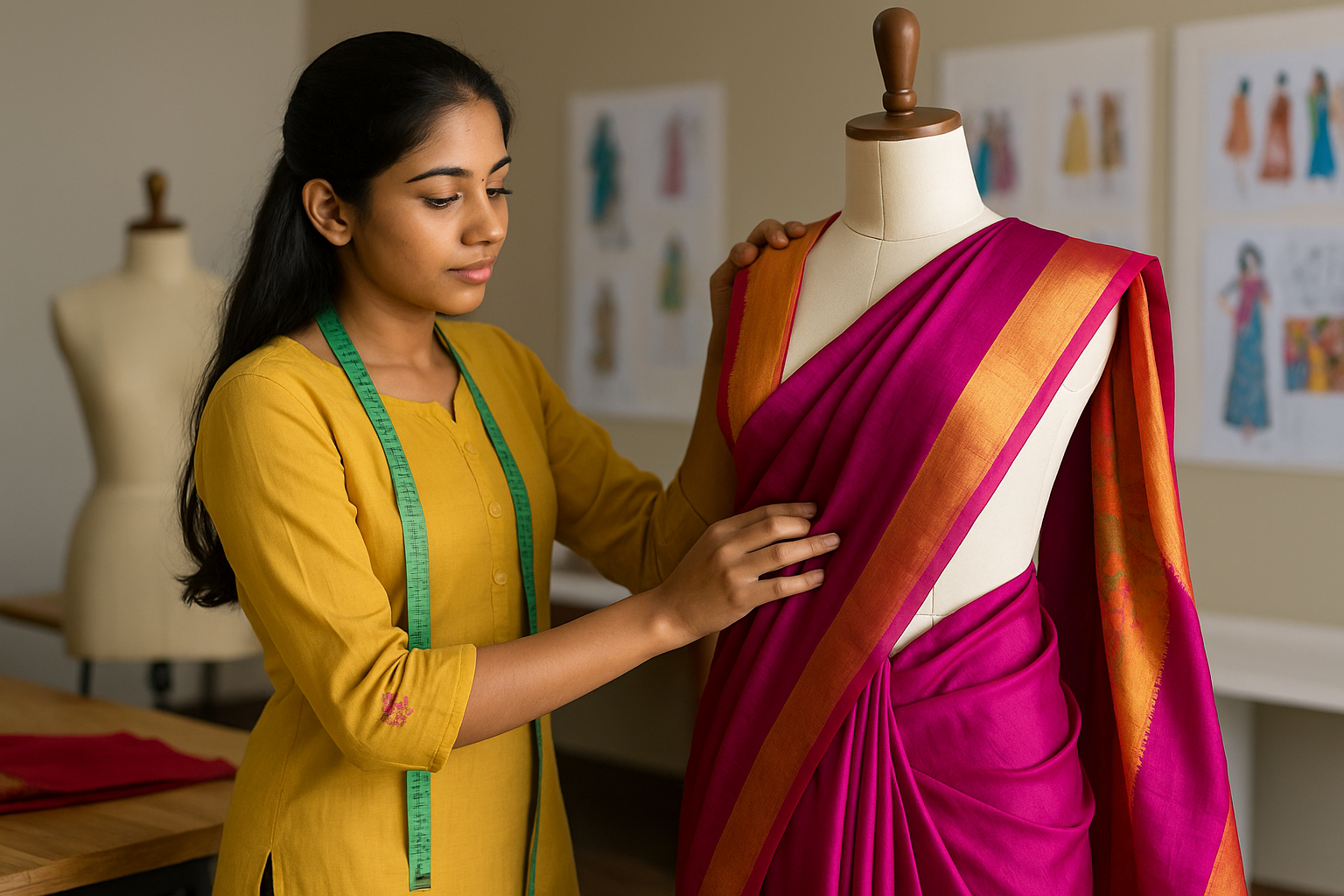 Draping (Basic & Advanced)